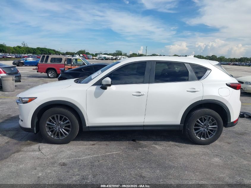 2021 Mazda Cx-5 Touring VIN: JM3KFBCM3M0444651 Lot: 43270107