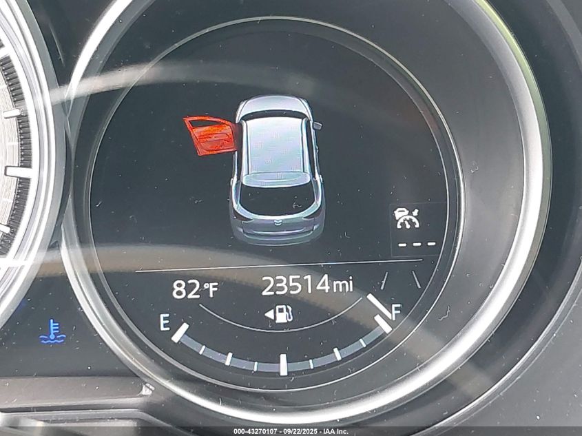 2021 Mazda Cx-5 Touring VIN: JM3KFBCM3M0444651 Lot: 43270107