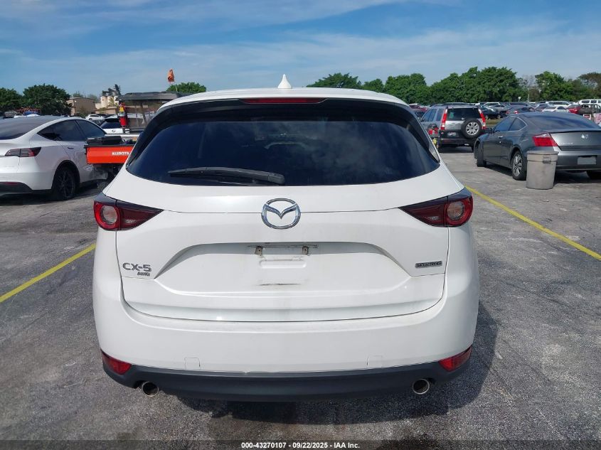 2021 Mazda Cx-5 Touring VIN: JM3KFBCM3M0444651 Lot: 43270107