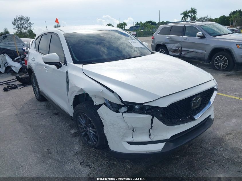 2021 Mazda Cx-5 Touring VIN: JM3KFBCM3M0444651 Lot: 43270107