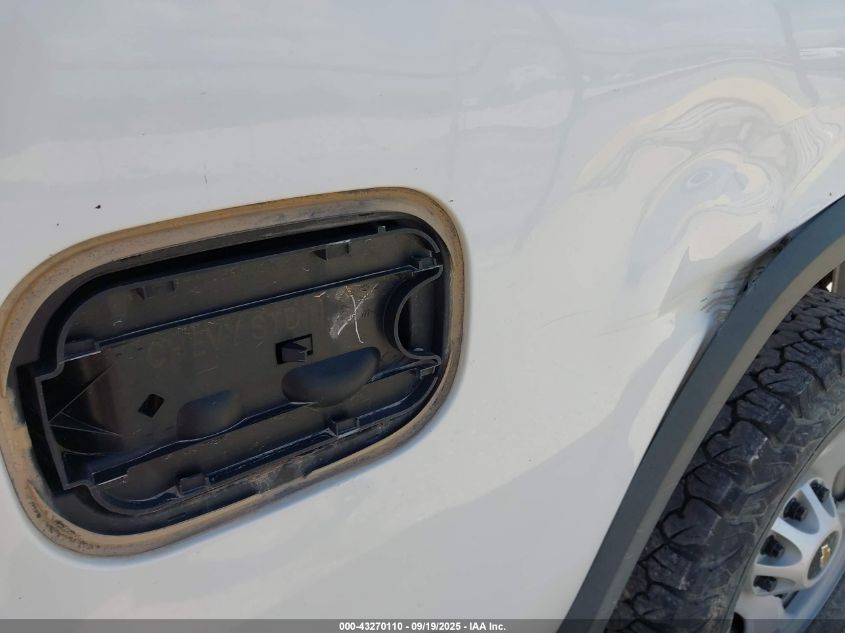 2022 Chevrolet Silverado 2500Hd 4Wd Standard Bed Wt VIN: 1GC5YLE71NF213128 Lot: 43270110