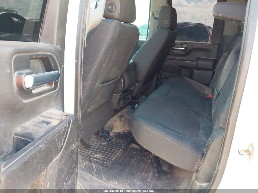 2022 Chevrolet Silverado 2500Hd 4Wd Standard Bed Wt VIN: 1GC5YLE71NF213128 Lot: 43270110