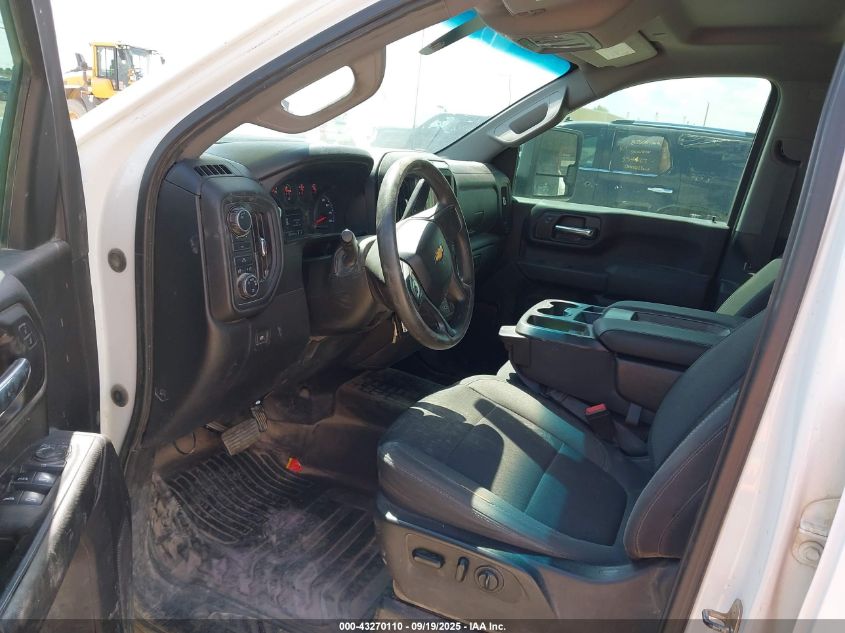 2022 Chevrolet Silverado 2500Hd 4Wd Standard Bed Wt VIN: 1GC5YLE71NF213128 Lot: 43270110