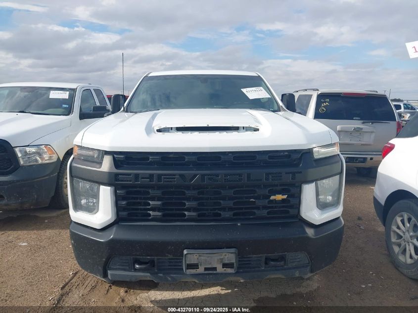 2022 Chevrolet Silverado 2500Hd 4Wd Standard Bed Wt VIN: 1GC5YLE71NF213128 Lot: 43270110