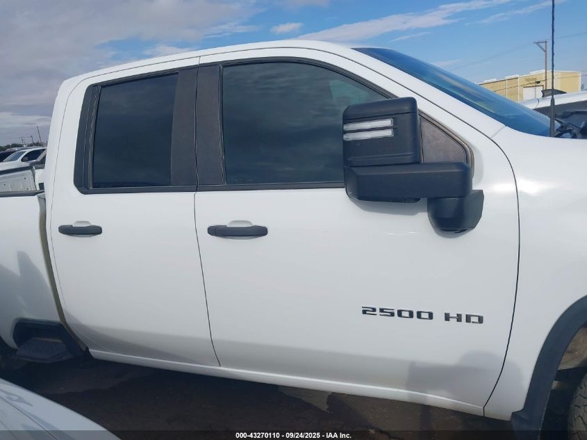 2022 Chevrolet Silverado 2500Hd 4Wd Standard Bed Wt VIN: 1GC5YLE71NF213128 Lot: 43270110