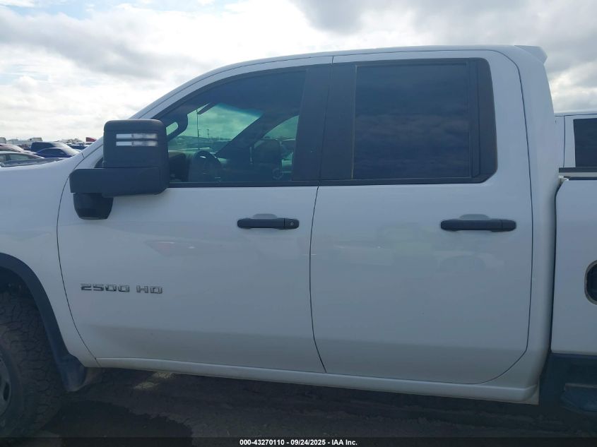 2022 Chevrolet Silverado 2500Hd 4Wd Standard Bed Wt VIN: 1GC5YLE71NF213128 Lot: 43270110