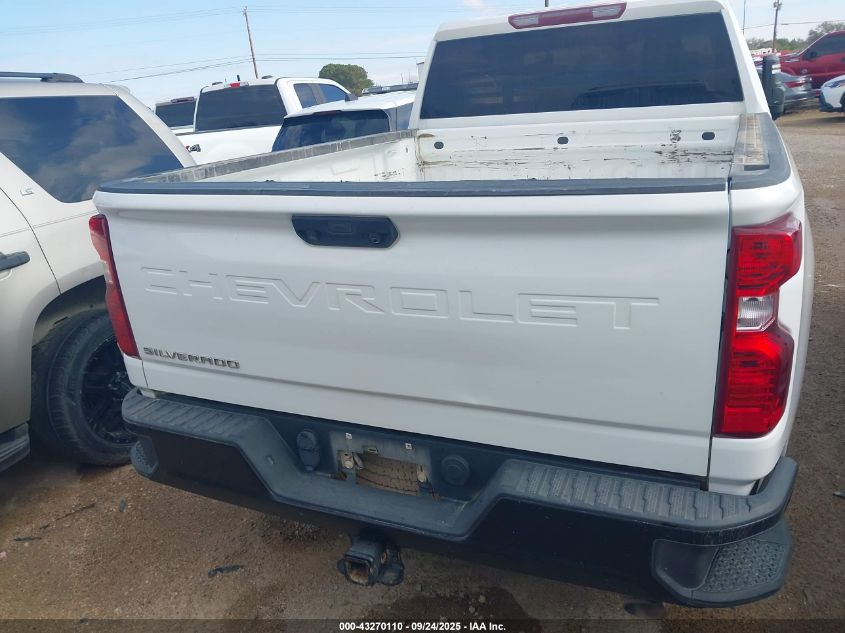 2022 Chevrolet Silverado 2500Hd 4Wd Standard Bed Wt VIN: 1GC5YLE71NF213128 Lot: 43270110