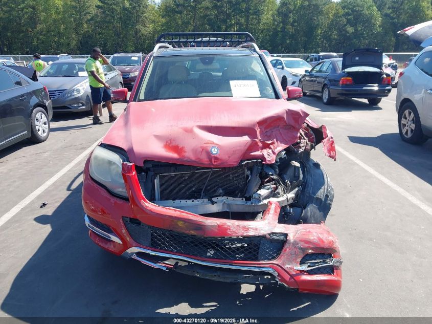 2014 Mercedes-Benz Glk 350 VIN: WDCGG5HB1EG195676 Lot: 43270120