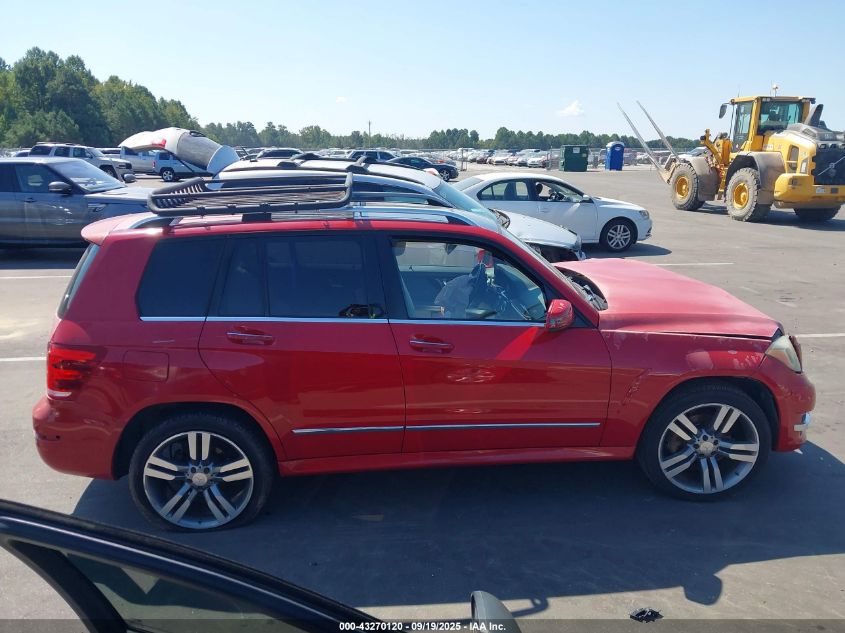 2014 Mercedes-Benz Glk 350 VIN: WDCGG5HB1EG195676 Lot: 43270120