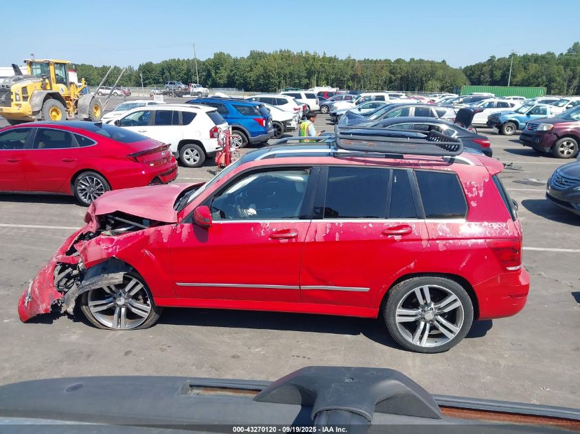2014 Mercedes-Benz Glk 350 VIN: WDCGG5HB1EG195676 Lot: 43270120