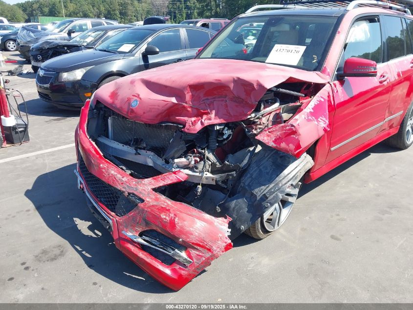 2014 Mercedes-Benz Glk 350 VIN: WDCGG5HB1EG195676 Lot: 43270120