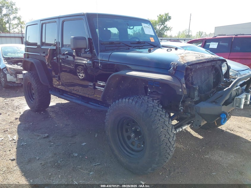 JEEP WRANGLER SAHARA