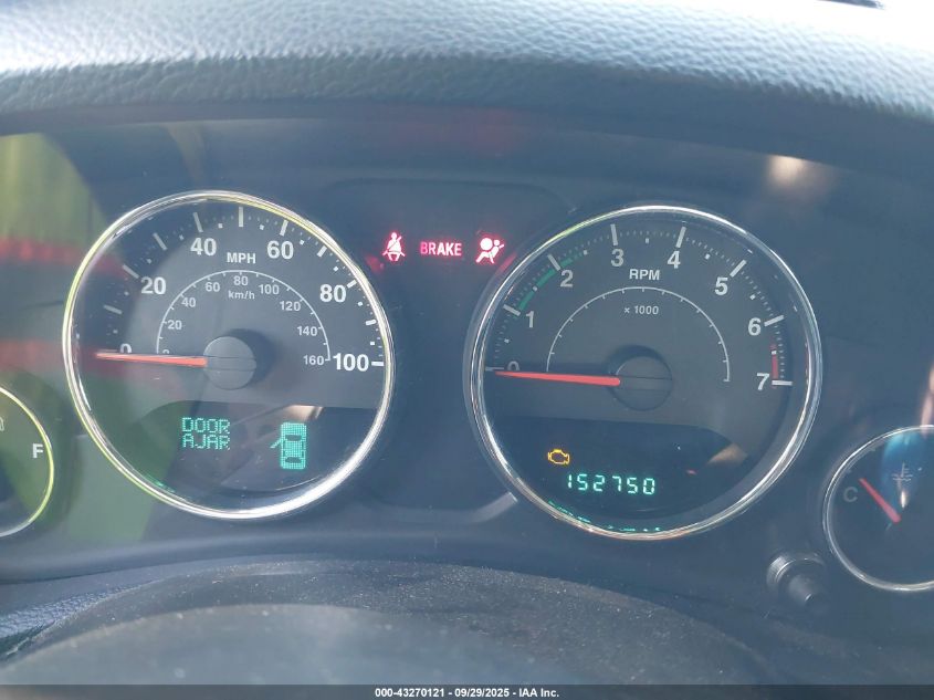 2012 Jeep Wrangler Unlimited Sahara VIN: 1C4BJWEG6CL274434 Lot: 43270121