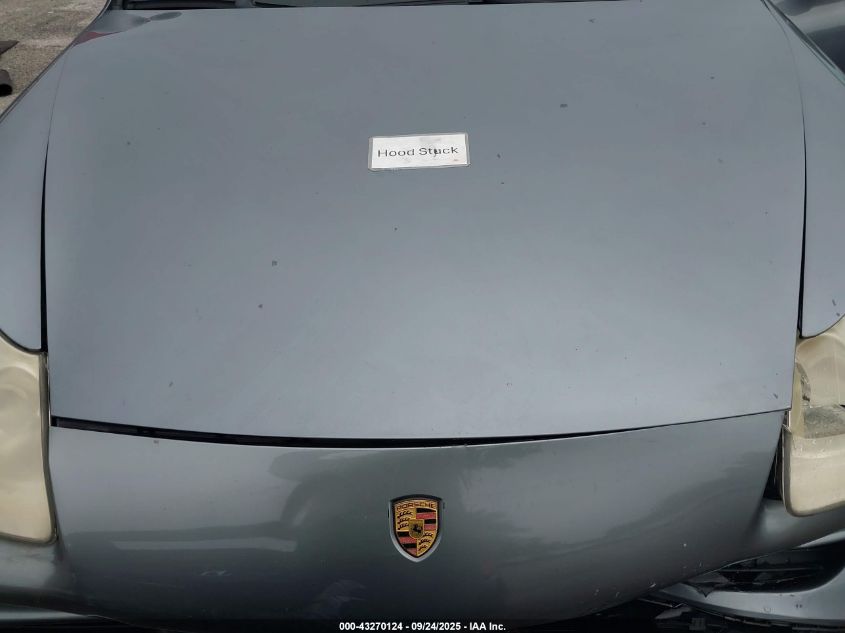 2006 Porsche Cayenne S/S Titanium Edition VIN: WP1AB29P76LA61457 Lot: 43270124