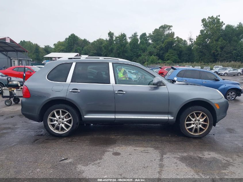 2006 Porsche Cayenne S/S Titanium Edition VIN: WP1AB29P76LA61457 Lot: 43270124