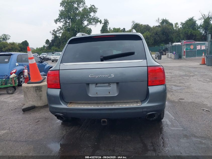 2006 Porsche Cayenne S/S Titanium Edition VIN: WP1AB29P76LA61457 Lot: 43270124