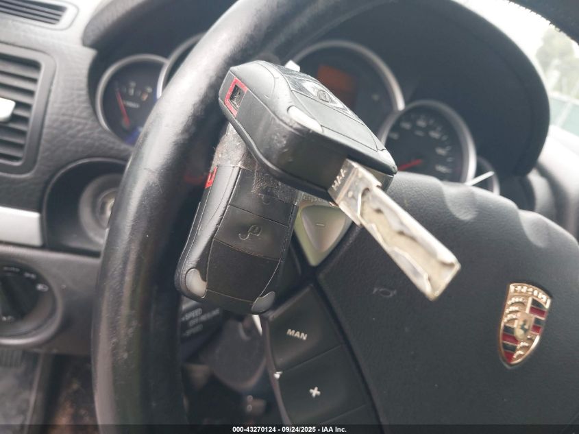 2006 Porsche Cayenne S/S Titanium Edition VIN: WP1AB29P76LA61457 Lot: 43270124