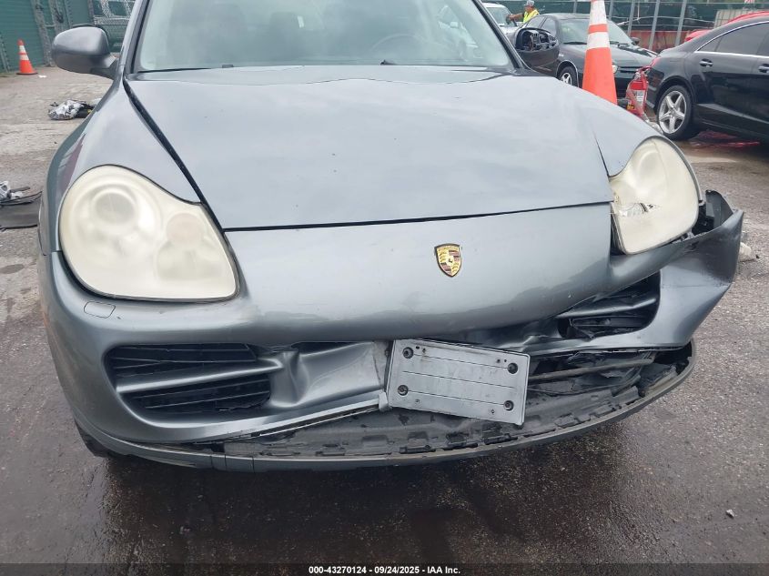2006 Porsche Cayenne S/S Titanium Edition VIN: WP1AB29P76LA61457 Lot: 43270124