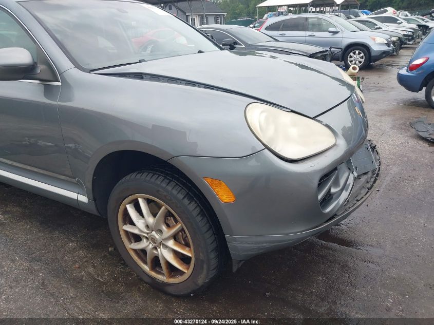 2006 Porsche Cayenne S/S Titanium Edition VIN: WP1AB29P76LA61457 Lot: 43270124