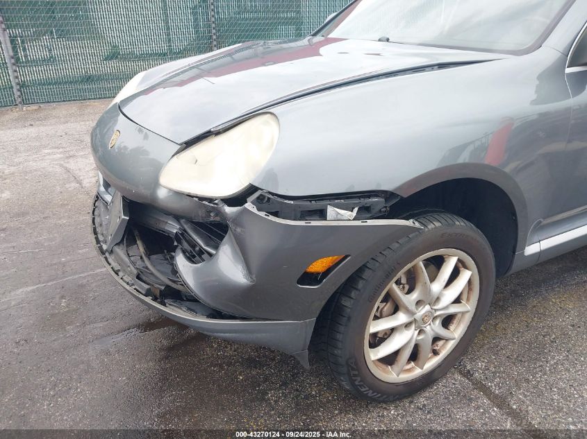 2006 Porsche Cayenne S/S Titanium Edition VIN: WP1AB29P76LA61457 Lot: 43270124