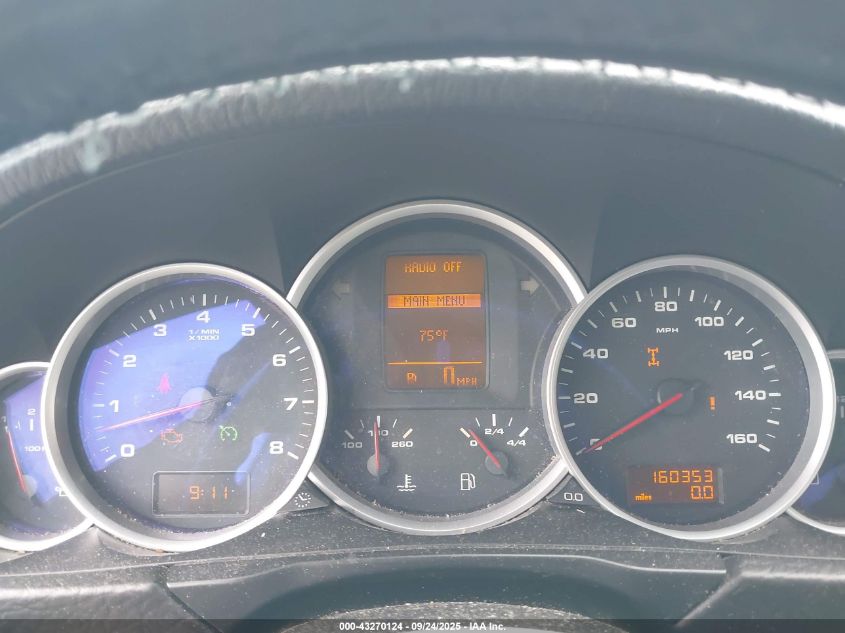 2006 Porsche Cayenne S/S Titanium Edition VIN: WP1AB29P76LA61457 Lot: 43270124