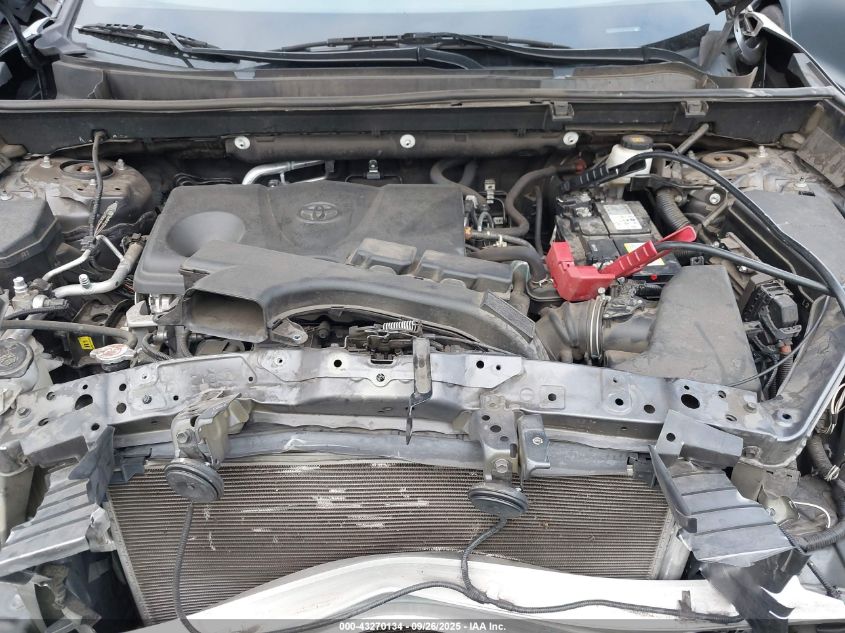 2020 Toyota Rav4 Xle VIN: 2T3W1RFV9LW073964 Lot: 43270134