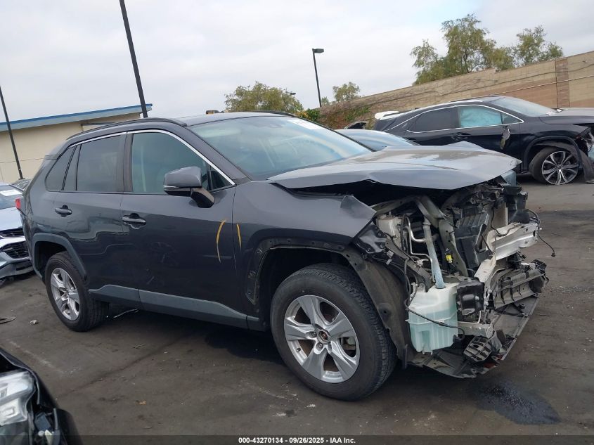 2020 Toyota Rav4 Xle VIN: 2T3W1RFV9LW073964 Lot: 43270134