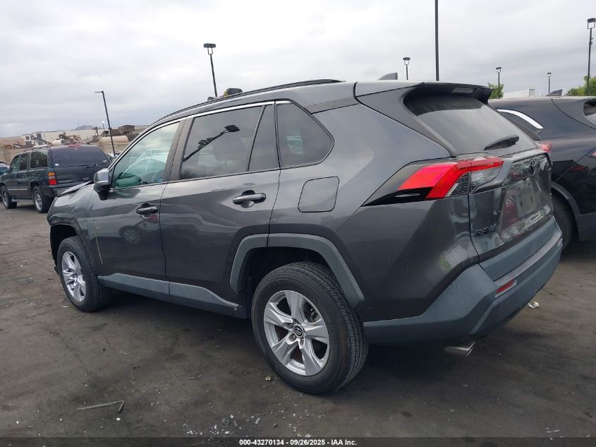 2020 Toyota Rav4 Xle VIN: 2T3W1RFV9LW073964 Lot: 43270134