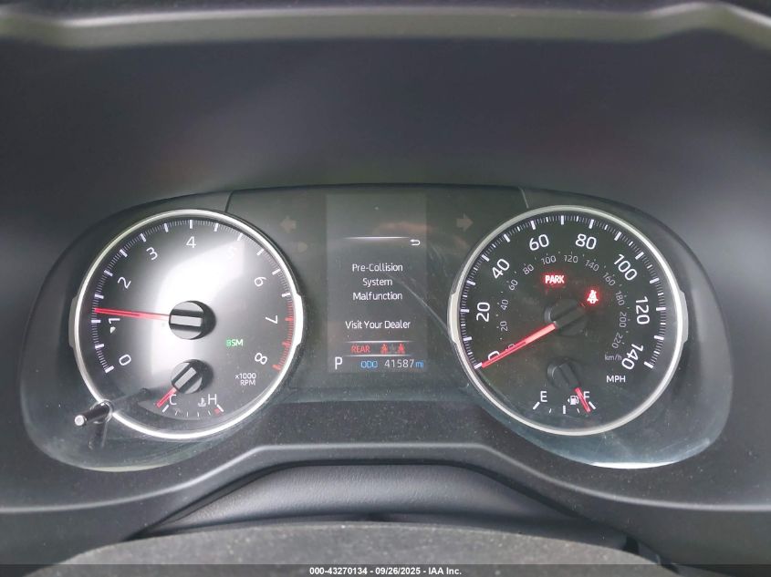 2020 Toyota Rav4 Xle VIN: 2T3W1RFV9LW073964 Lot: 43270134