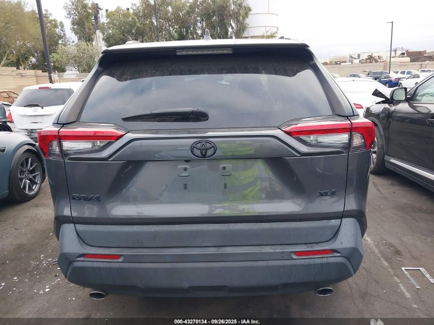 2020 Toyota Rav4 Xle VIN: 2T3W1RFV9LW073964 Lot: 43270134