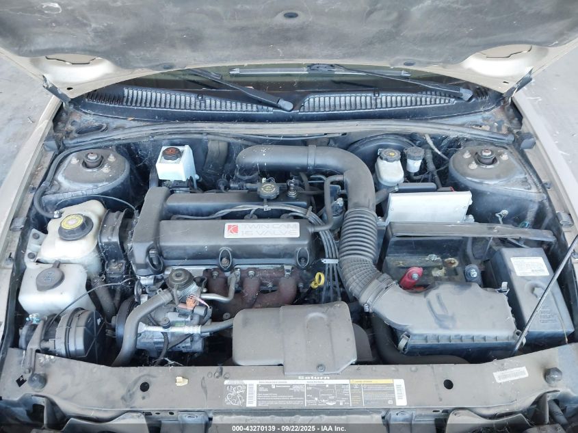 2001 Saturn Sl2 VIN: 1G8ZJ52751Z323530 Lot: 43270139