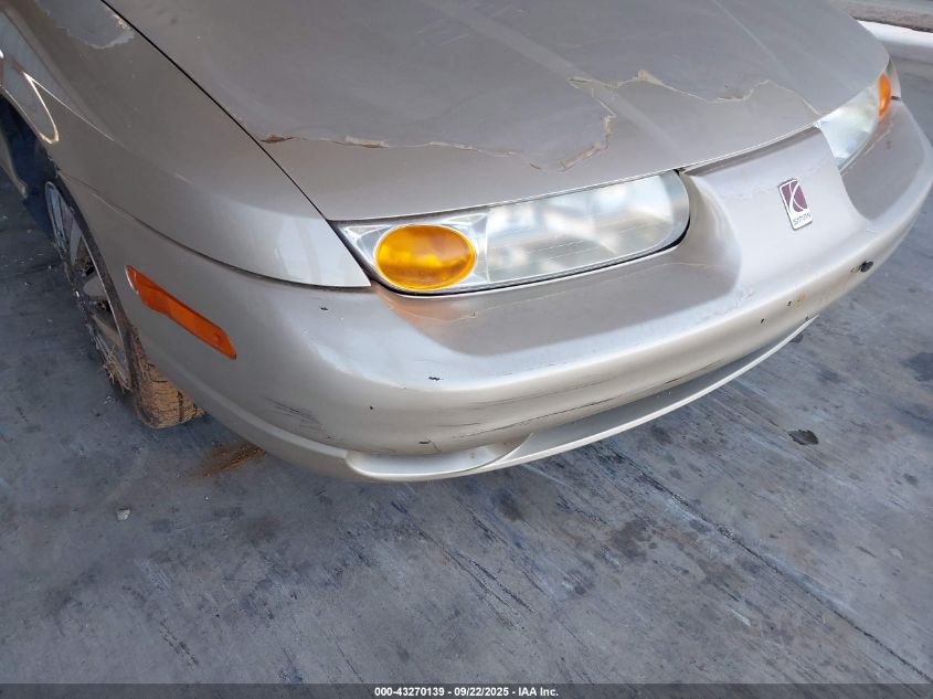 2001 Saturn Sl2 VIN: 1G8ZJ52751Z323530 Lot: 43270139