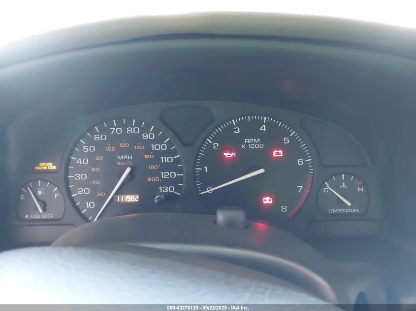 2001 Saturn Sl2 VIN: 1G8ZJ52751Z323530 Lot: 43270139