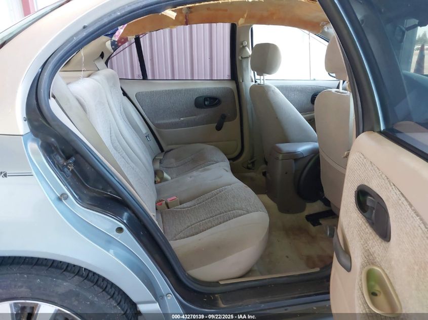 2001 Saturn Sl2 VIN: 1G8ZJ52751Z323530 Lot: 43270139