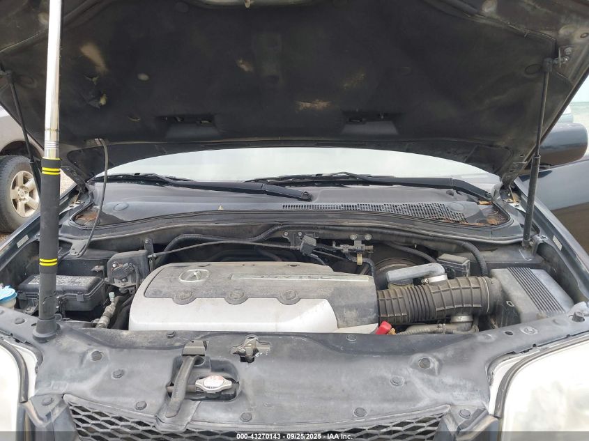 2006 Acura Mdx VIN: 2HNYD18276H550006 Lot: 43270143