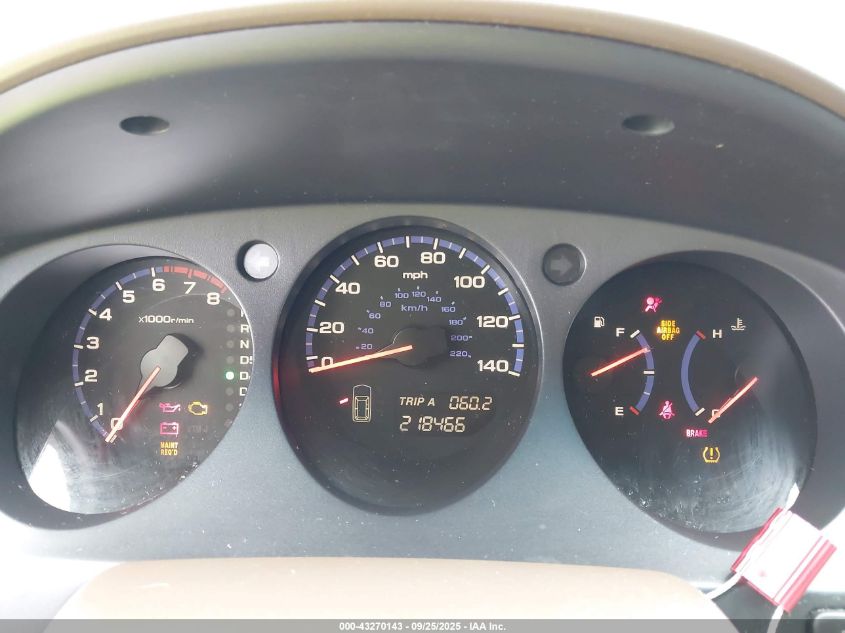 2006 Acura Mdx VIN: 2HNYD18276H550006 Lot: 43270143