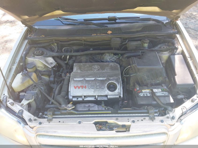 2006 Toyota Highlander Limited V6 VIN: JTEDP21A460124583 Lot: 43270149