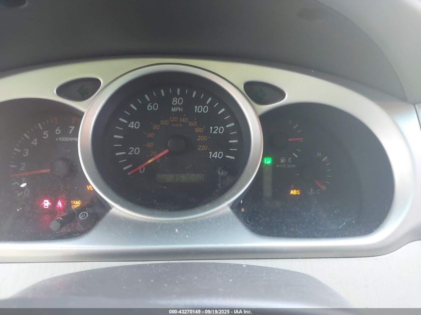 2006 Toyota Highlander Limited V6 VIN: JTEDP21A460124583 Lot: 43270149