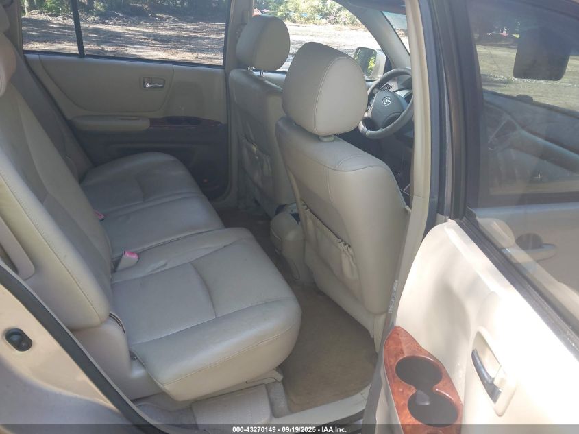 2006 Toyota Highlander Limited V6 VIN: JTEDP21A460124583 Lot: 43270149