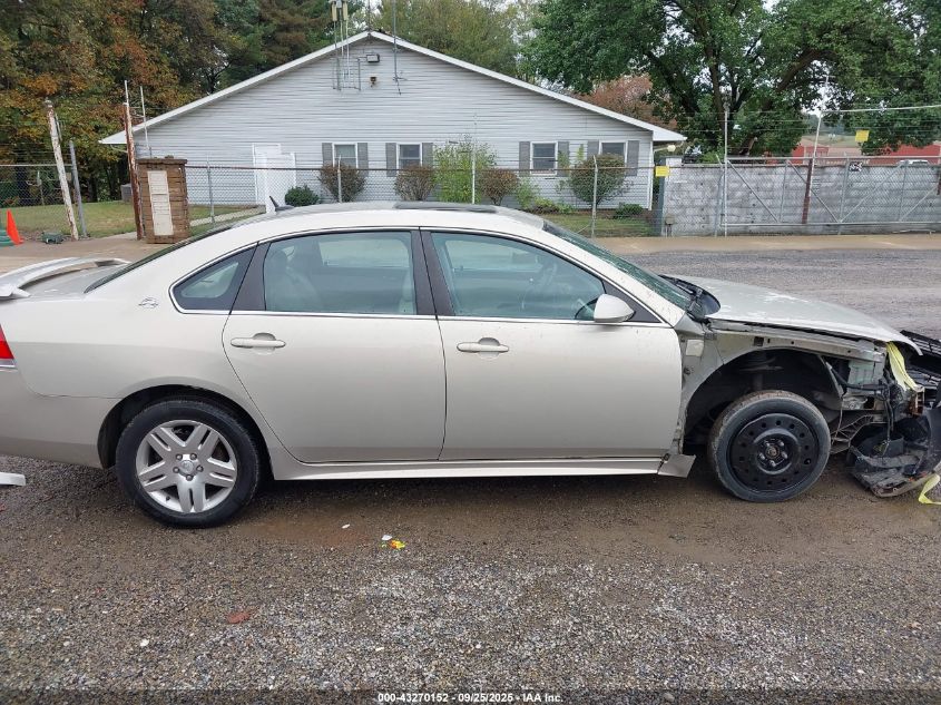 2009 Chevrolet Impala Lt VIN: 2G1WT57N391287070 Lot: 43270152