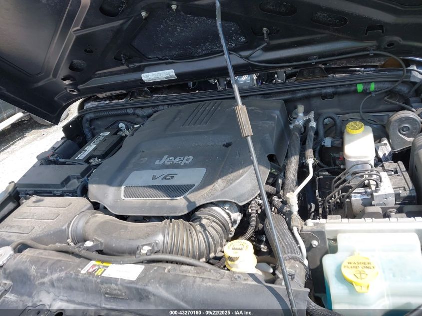 2015 Jeep Wrangler Sport VIN: 1C4AJWAG7FL628371 Lot: 43270160