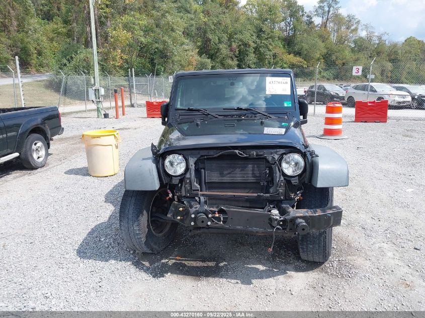 2015 Jeep Wrangler Sport VIN: 1C4AJWAG7FL628371 Lot: 43270160