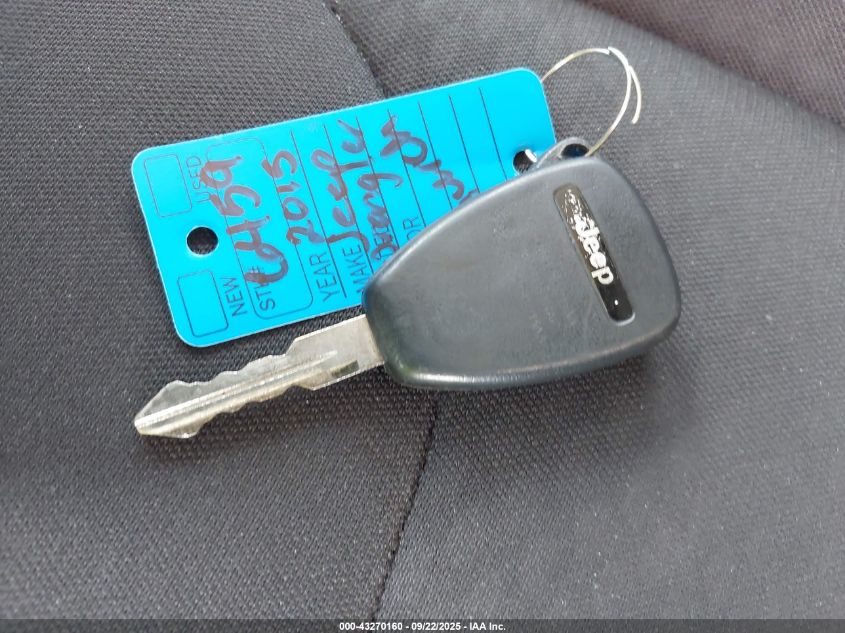 2015 Jeep Wrangler Sport VIN: 1C4AJWAG7FL628371 Lot: 43270160