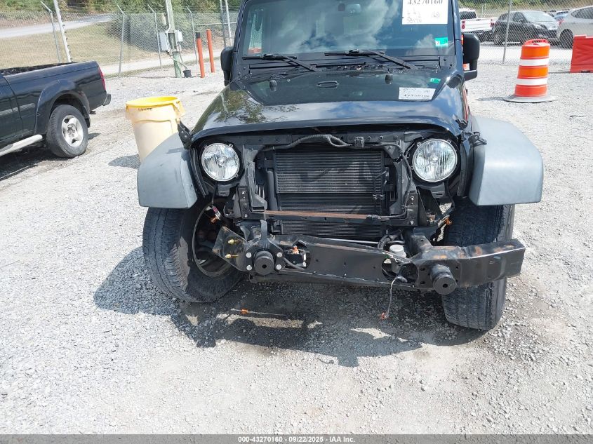 2015 Jeep Wrangler Sport VIN: 1C4AJWAG7FL628371 Lot: 43270160