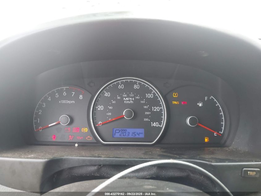 2010 Hyundai Elantra Gls VIN: KMHDU4AD6AU141031 Lot: 43270162