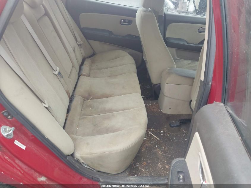 2010 Hyundai Elantra Gls VIN: KMHDU4AD6AU141031 Lot: 43270162