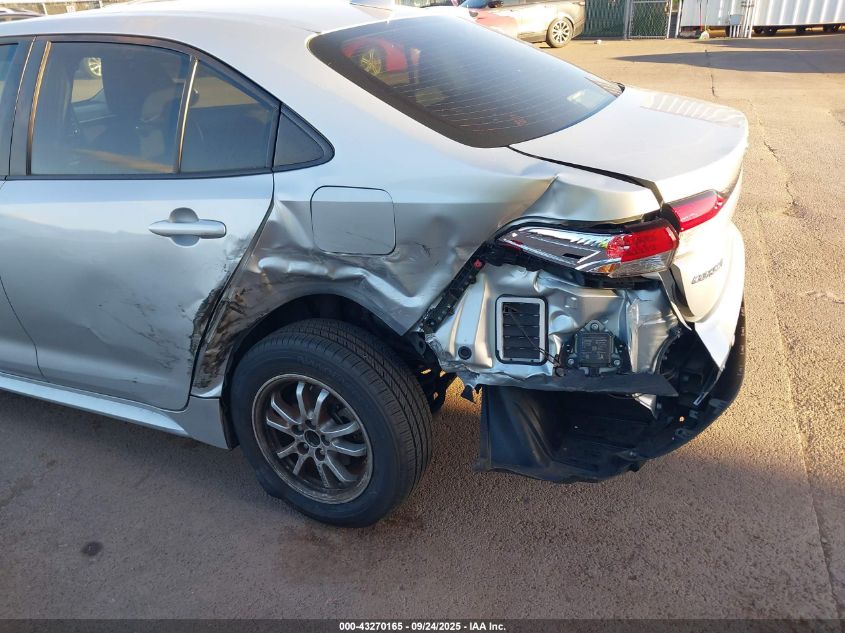 2022 Toyota Corolla Hybrid Le VIN: JTDEAMDE6N3004060 Lot: 43270165