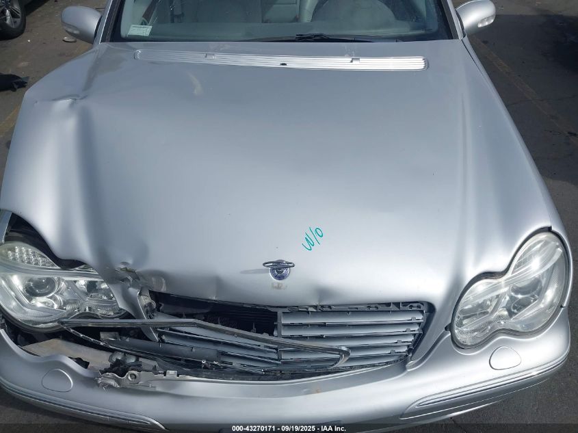 2003 Mercedes-Benz C 240 VIN: WDBRF81J23F364044 Lot: 43270171