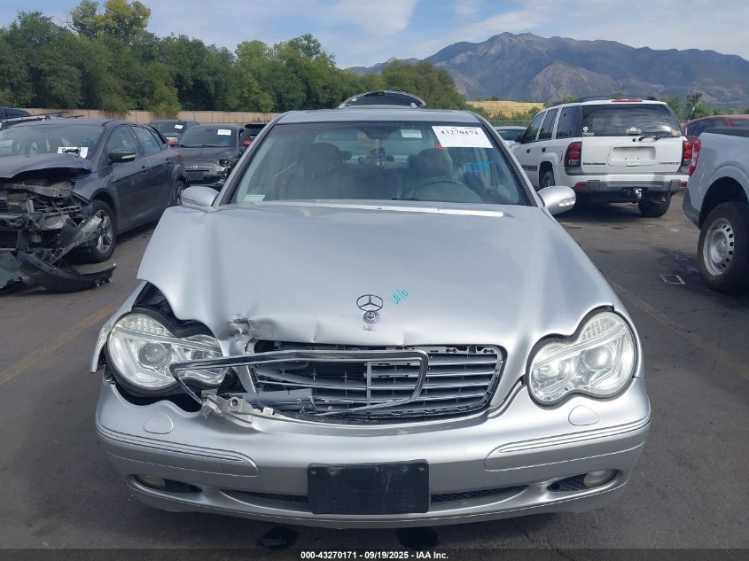 2003 Mercedes-Benz C 240 VIN: WDBRF81J23F364044 Lot: 43270171