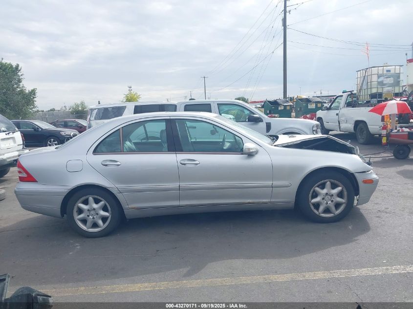 2003 Mercedes-Benz C 240 VIN: WDBRF81J23F364044 Lot: 43270171